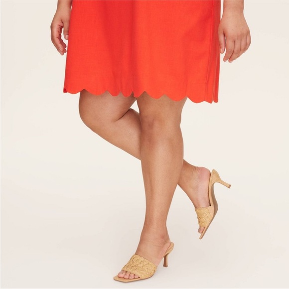Scalloped Mini Shift Dress - kate spade new york for target - Picture 4 of 4